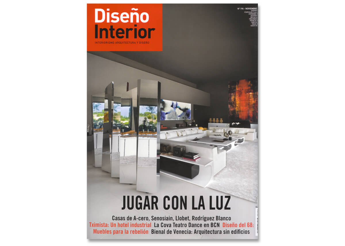 Revista Diseño Interior, Cocina 3T | GE Interiorismo
