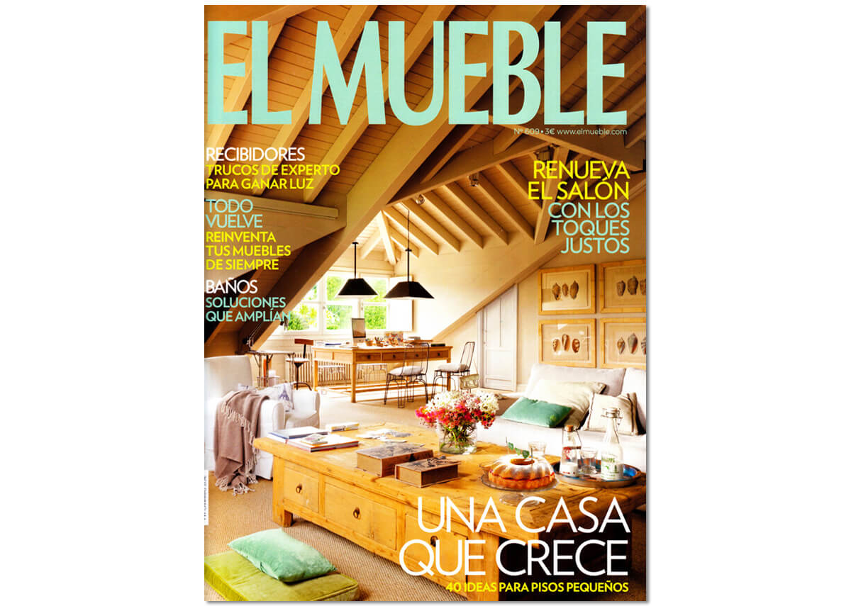 Revista El Mueble| GE Interiorismo