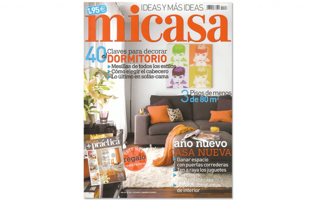 Revista Mi Casa, Red| GE Interiorismo