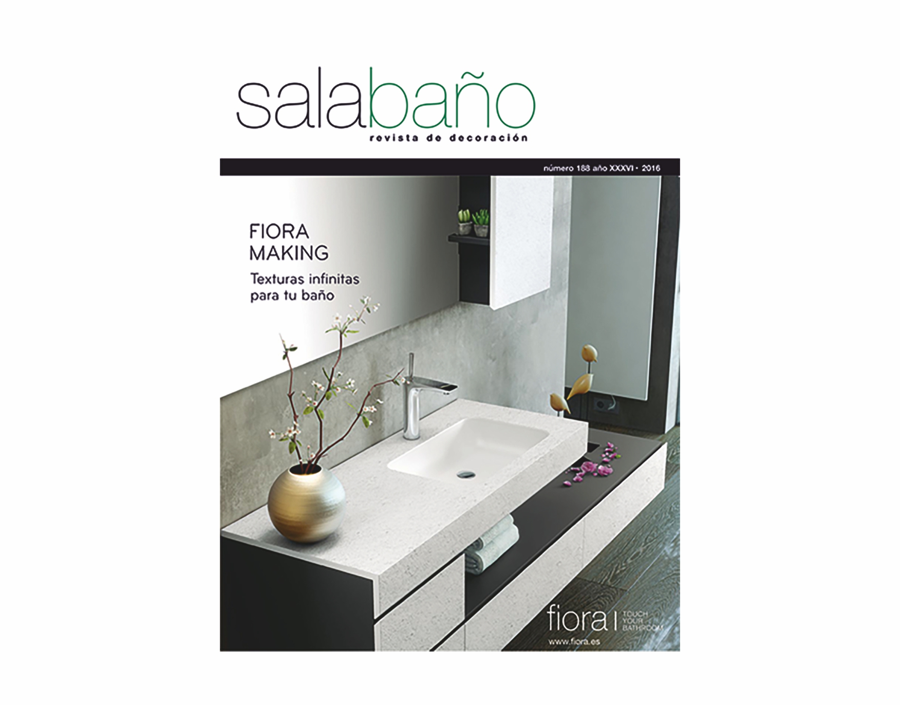Revista Sala Baño, Espacio Gira Suite | GE Interiorismo