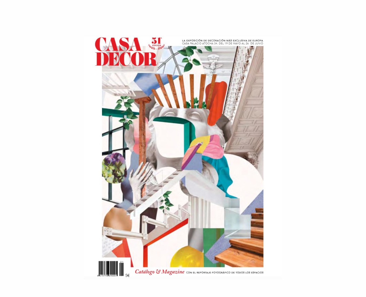 Revista Casa Decor 2015, Espacio Gira Suite | GE Interiorismo